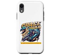 Sci Fi Space War Amidst The Endless Void Of The Cosmos Case for iPhone XR