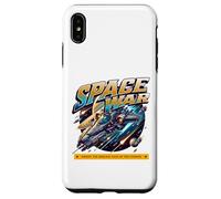 Sci Fi Space War Amidst The Endless Void Of The Cosmos Case for iPhone XS Max