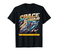 Sci Fi Space War Amidst The Endless Void of The Cosmos T-Shirt