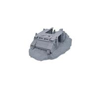 Sci-Fi Tank Wreck - 3D Printed Terrain/Scenery/Objective Marker For 28/32mm Scale Tabletop Wargaming & Dioramas