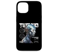 Sci Fi Techno Is The Pulse Of Progress Evolution Case for iPhone 13