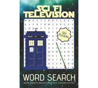 Sci Fi Television Word Search Puzzle Book: Word Searches with Easy to Read Print about Science Fiction TV, Sci Fi Television Shows and More | 6x9 ... for Celebrations, Holidays, and Calm Times