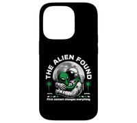 Sci Fi The Alien Found First Contact Changes Everything Case for iPhone 14 Pro