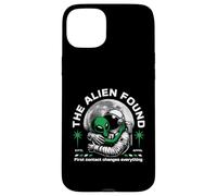 Sci Fi The Alien Found First Contact Changes Everything Case for iPhone 15 Plus