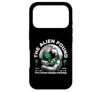 Sci Fi The Alien Found First Contact Changes Everything Case for iPhone 17 Pro