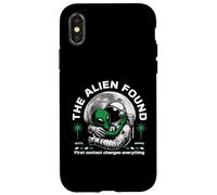 Sci Fi The Alien Found First Contact Changes Everything Case for iPhone X/XS