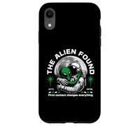 Sci Fi The Alien Found First Contact Changes Everything Case for iPhone XR