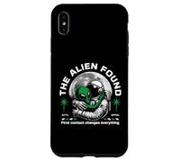 Sci Fi The Alien Found First Contact Changes Everything Case for iPhone XS Max