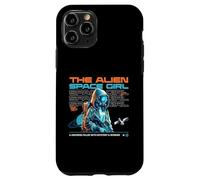 Sci Fi The Alien Space Girl Universe Mystery And Wonder Case for iPhone 11 Pro