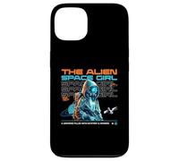 Sci Fi The Alien Space Girl Universe Mystery And Wonder Case for iPhone 13