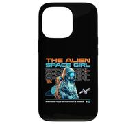 Sci Fi The Alien Space Girl Universe Mystery And Wonder Case for iPhone 13 Pro
