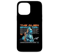 Sci Fi The Alien Space Girl Universe Mystery And Wonder Case for iPhone 13 Pro Max