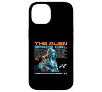 Sci Fi The Alien Space Girl Universe Mystery And Wonder Case for iPhone 14