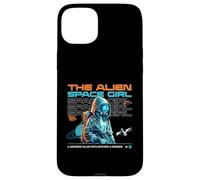 Sci Fi The Alien Space Girl Universe Mystery And Wonder Case for iPhone 15 Plus