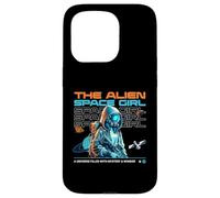 Sci Fi The Alien Space Girl Universe Mystery And Wonder Case for iPhone 15 Pro