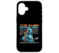 Sci Fi The Alien Space Girl Universe Mystery And Wonder Case for iPhone 16