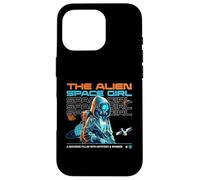 Sci Fi The Alien Space Girl Universe Mystery And Wonder Case for iPhone 16 Pro