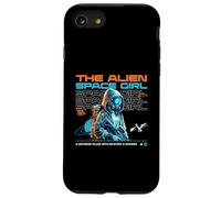Sci Fi The Alien Space Girl Universe Mystery And Wonder Case for iPhone SE (2020) / 7/8