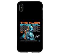 Sci Fi The Alien Space Girl Universe Mystery And Wonder Case for iPhone XS Max