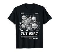 Sci Fi The Futurism Astro Future Renaissance 2030 T-Shirt