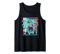 Sci Fi The Samurai of Tomorrow Digital Bushido Tank Top