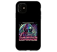 Sci Fi The Space Comrade Beware Visitors From Void Case for iPhone 11