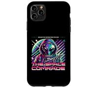Sci Fi The Space Comrade Beware Visitors From Void Case for iPhone 11 Pro Max
