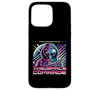 Sci Fi The Space Comrade Beware Visitors From Void Case for iPhone 15 Pro Max