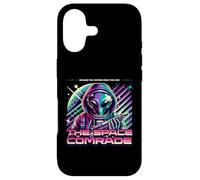 Sci Fi The Space Comrade Beware Visitors From Void Case for iPhone 17