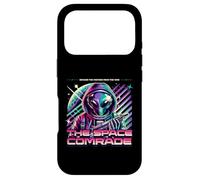 Sci Fi The Space Comrade Beware Visitors From Void Case for iPhone 17 Pro
