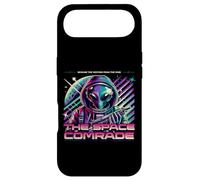 Sci Fi The Space Comrade Beware Visitors From Void Case for iPhone Air