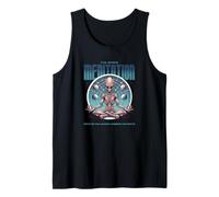 Sci Fi - The Space Meditiation Discover The Unknown Tank Top