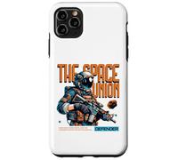 Sci Fi The Space Union Defender Hunt For Survival Case for iPhone 11 Pro Max