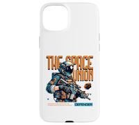 Sci Fi The Space Union Defender Hunt For Survival Case for iPhone 15 Plus