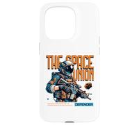 Sci Fi The Space Union Defender Hunt For Survival Case for iPhone 15 Pro