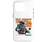 Sci Fi The Space Union Defender Hunt For Survival Case for iPhone 16 Pro