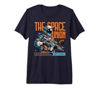 Sci Fi The Space Union Defender Hunt for Survival Premium T-Shirt