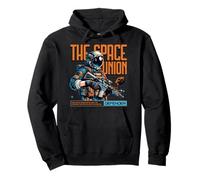 Sci Fi The Space Union Defender Hunt For Survival Pullover Hoodie