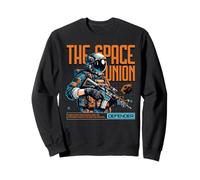 Sci Fi The Space Union Defender Hunt For Survival Sweatshirt