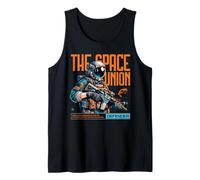Sci Fi The Space Union Defender Hunt for Survival Tank Top