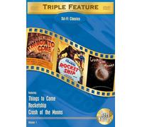 Sci-Fi Triple Feature 1 [DVD] [Region 1] [US Import] [NTSC]