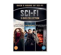 Sci-Fi Triple ( Mortal Engines/ The Great Wall/ Warcraft) [DVD] [2020]