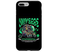 Sci Fi Universe Extraterrestrial Green Skin Humor Case for iPhone 7 Plus/8 Plus