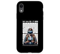 Sci Fi Unleash The Power Of Screen Time VR Case for iPhone XR