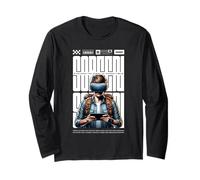 Sci Fi Unleash The Power of Screen Time VR Long Sleeve T-Shirt