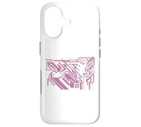 Sci Fun Hi Tek Cybernetic Glitchwave Synth Circuit Soul Case for iPhone 17