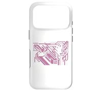 Sci Fun Hi Tek Cybernetic Glitchwave Synth Circuit Soul Case for iPhone 17 Pro