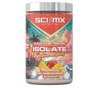 SCI-MX Clear Whey Isolate Protein - Tropical Flavour • 400g