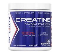 SCI-MX Creatine Monohydrate - 250g - Unflavoured - Suitable for Vegetarians + Vegans