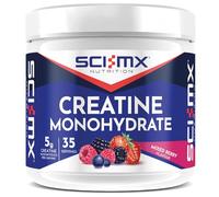 SCI-MX Creatine Monohydrate Powder 250g Ultra Pure Creatine • Mixed Berry